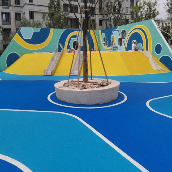 塑膠跑道施工工藝的簡介