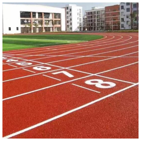 運動場塑膠跑道施工流程