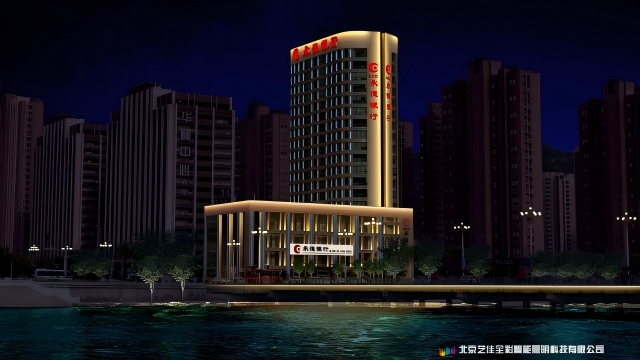 福建评价高的楼宇亮化,楼宇亮化