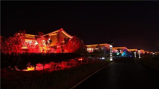 宁夏文旅景区亮化报价,文旅景区亮化