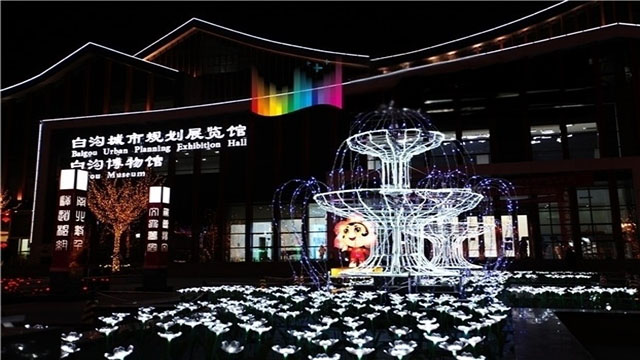 江苏一站式的文旅景区亮化,文旅景区亮化
