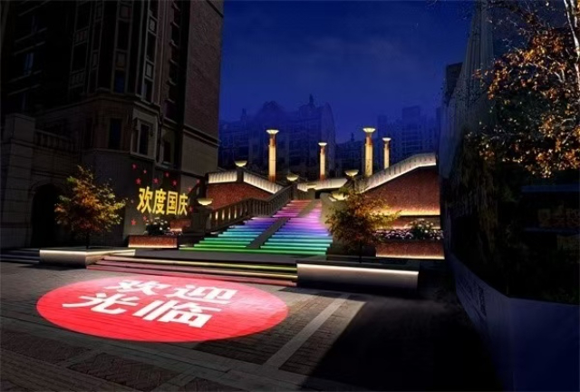 海南一站式的城市夜景亮化施工,城市夜景亮化