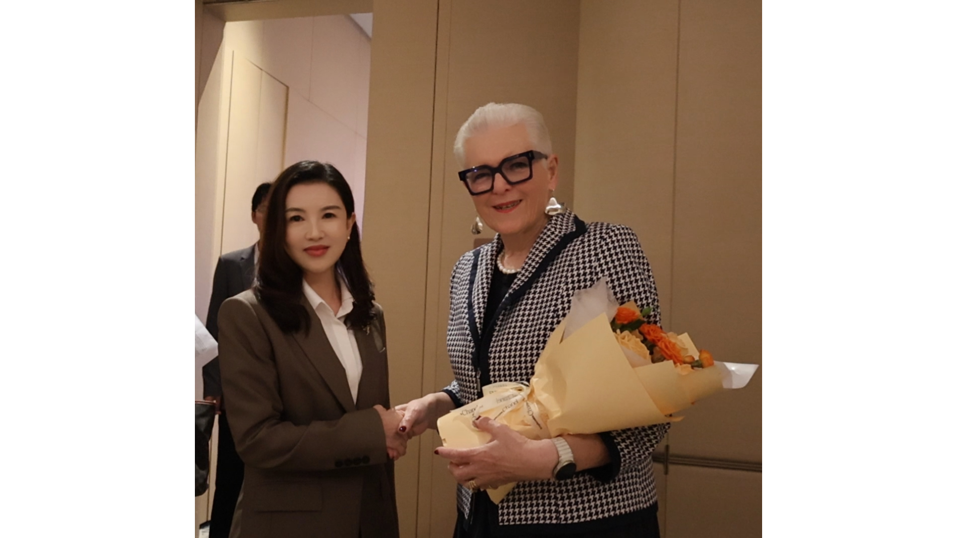 EBILTECH Exchanges with Dame Jenny Shipley on Cold Chain Warehousing & China-New Zealand Trade Cooperation