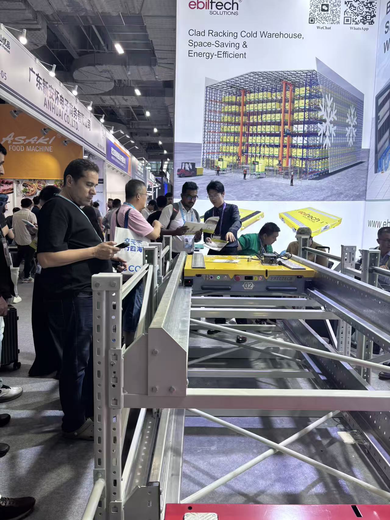 EBILTECH Wraps Up Phase 1 of the 140th Canton Fair Successfully