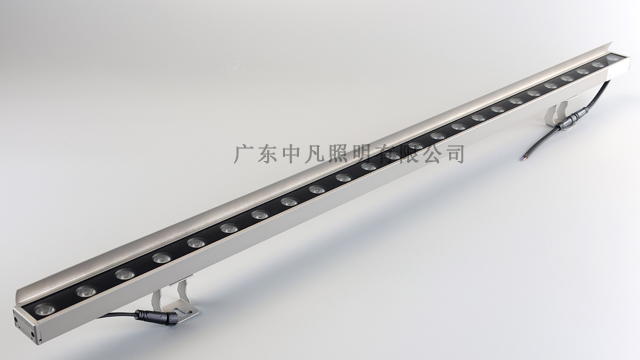 建筑媒体幕墙洗墙灯功率,洗墙灯