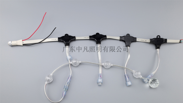 IP66 级防护3D菠萝灯供应商