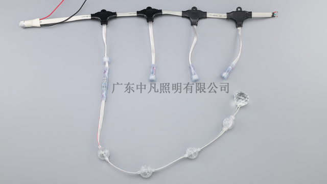楼宇外立面3D菠萝灯功率,3D菠萝灯