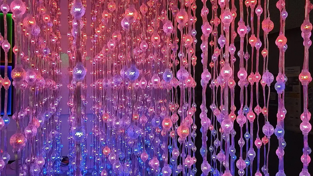 全景悬浮3D菠萝灯报价,3D菠萝灯