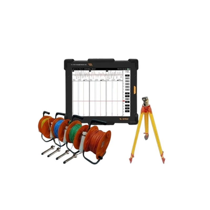 Multi-channel Ultrasonic Pile Integrity Tester