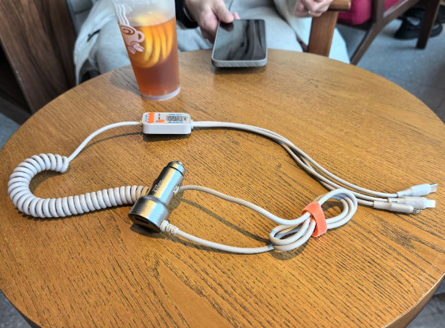 北海车载手机快速充电必备神器,必备神器