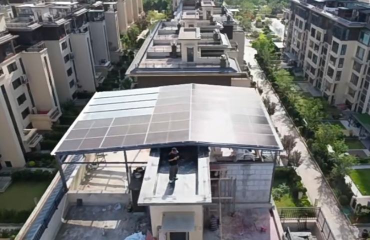 上海戶用光伏組件廠家 常州電滿滿光伏科技供應