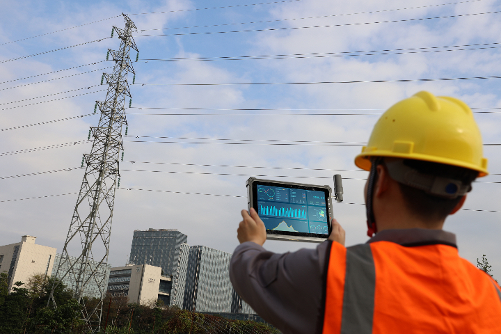 中国香港5G通讯三防平板电脑