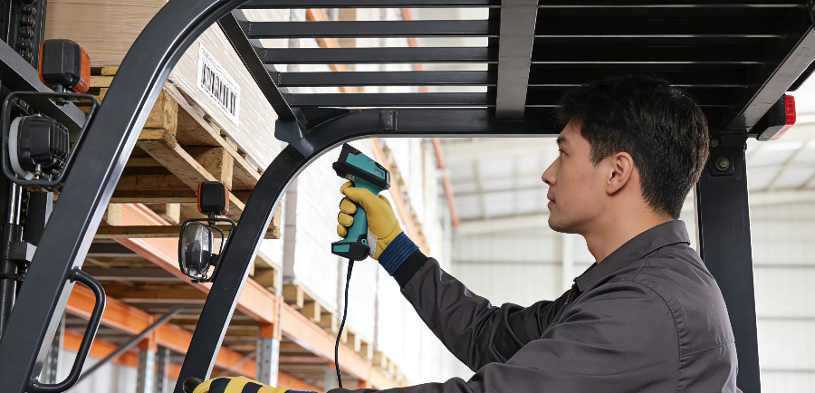 打印扫描一体手持终端适配 MES,手持终端