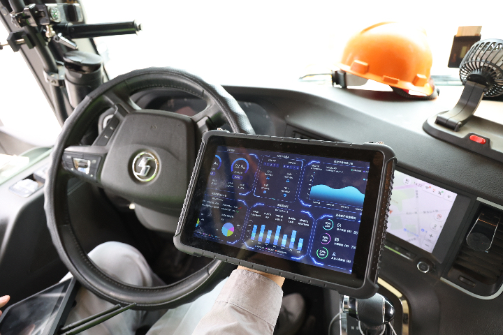 国产化智能平板三防平板电脑医药溯源,三防平板电脑