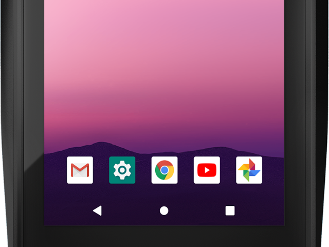 金蝶系统对接PDAPDA搭配工业机器狗,PDA