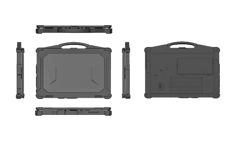 广东大容量电池长续航加固笔记本电脑