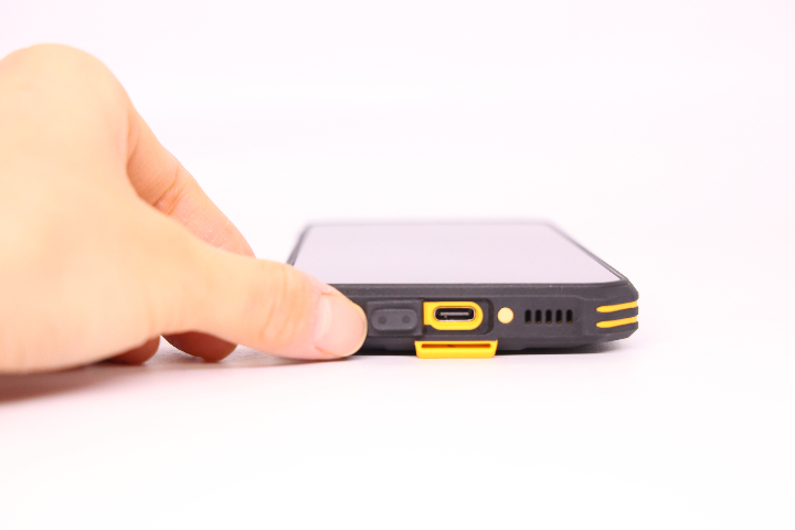 快速扫描响应PDA全屏款和按键款的区别