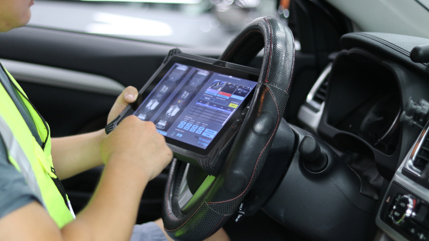 国产化智能平板三防平板电脑医药溯源,三防平板电脑