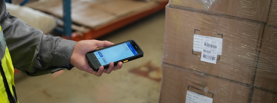 智能5G手持终端盘点机,手持终端