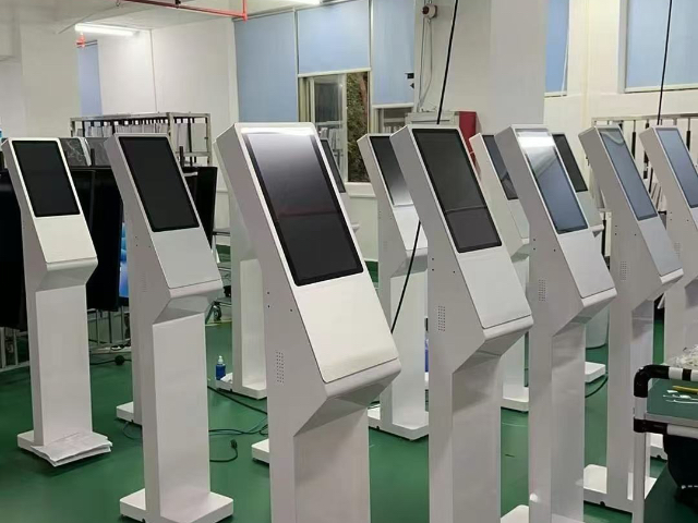 飞腾D3000处理器工业触摸查询机厂家直营,工业触摸查询机