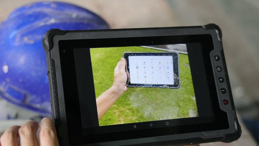 带 NFC三防平板电脑防爆认证,三防平板电脑