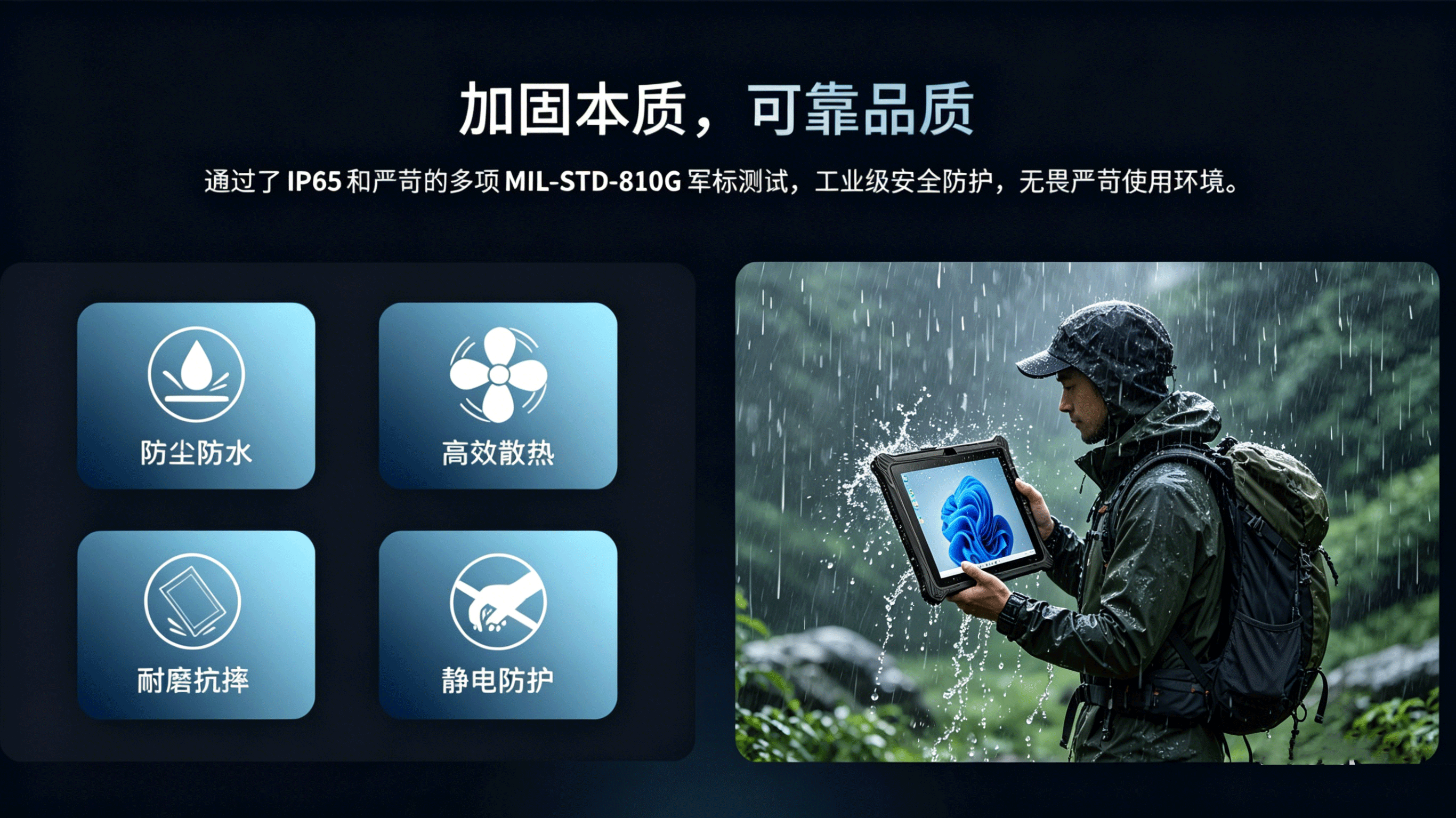 8英寸加固平板终端