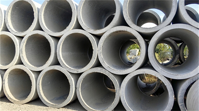 陜西鋼筋混凝土平口水泥管