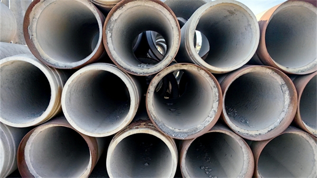 周口抗壓鋼承口水泥管 洛陽張大水泥制品供應