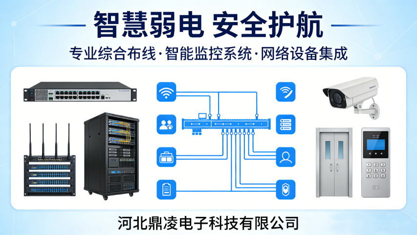 保定弱電工程包括哪些 歡迎來電 河北鼎凌電子科技供應(yīng)