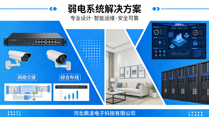 雄安新區(qū)數(shù)字弱電安裝 歡迎咨詢 河北鼎凌電子科技供應(yīng)