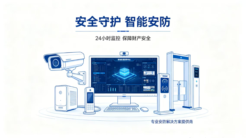 普及型安防监控一体化管理,安防监控