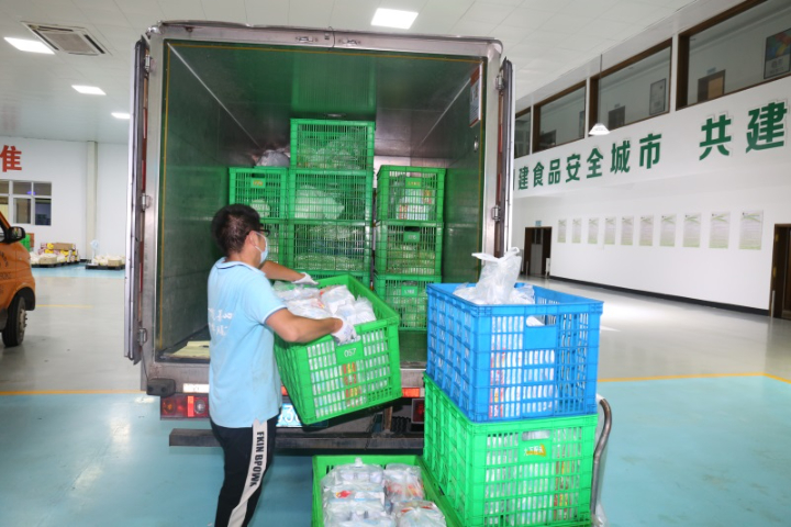 拱墅區(qū)次日達食材配送供應商 杭州九萬科技供應