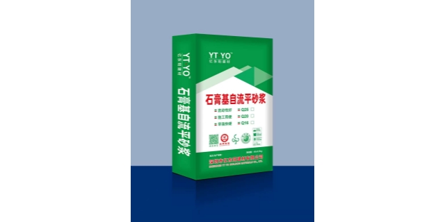 广东防水自流平砂浆材料