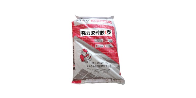 贵州防脱落瓷砖粘结剂供应商