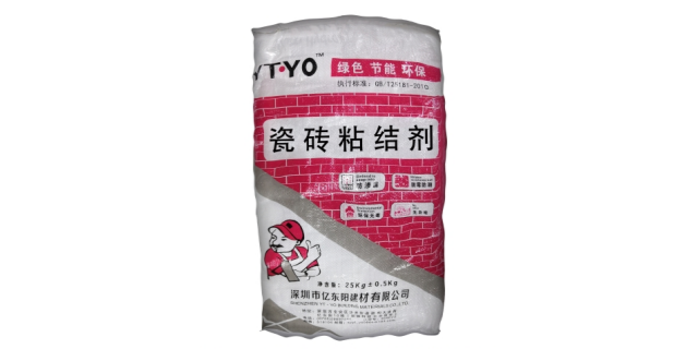 贵州防脱落瓷砖粘结剂供应商
