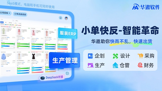 服裝工廠erp系統(tǒng)有哪些品牌好 廣州華遨軟件科技供應(yīng);