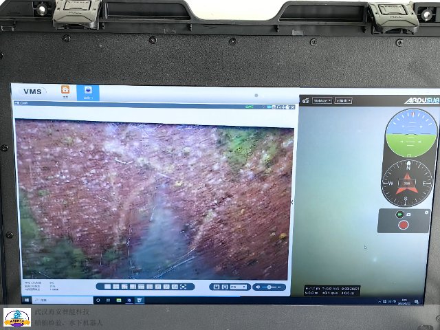 中国香港小型吸附式水下船检机器人厂家定做