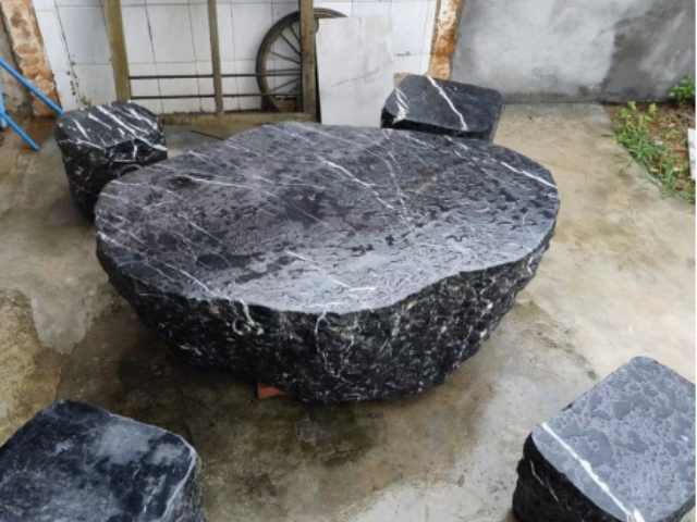 重慶疊石造景黑山石來(lái)圖定制 來(lái)電咨詢 宜春石憶緣園林供應(yīng)