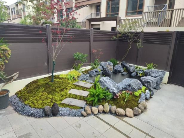湖北園林工程黑山石礦山直發(fā) 推薦咨詢 宜春石憶緣園林供應(yīng)
