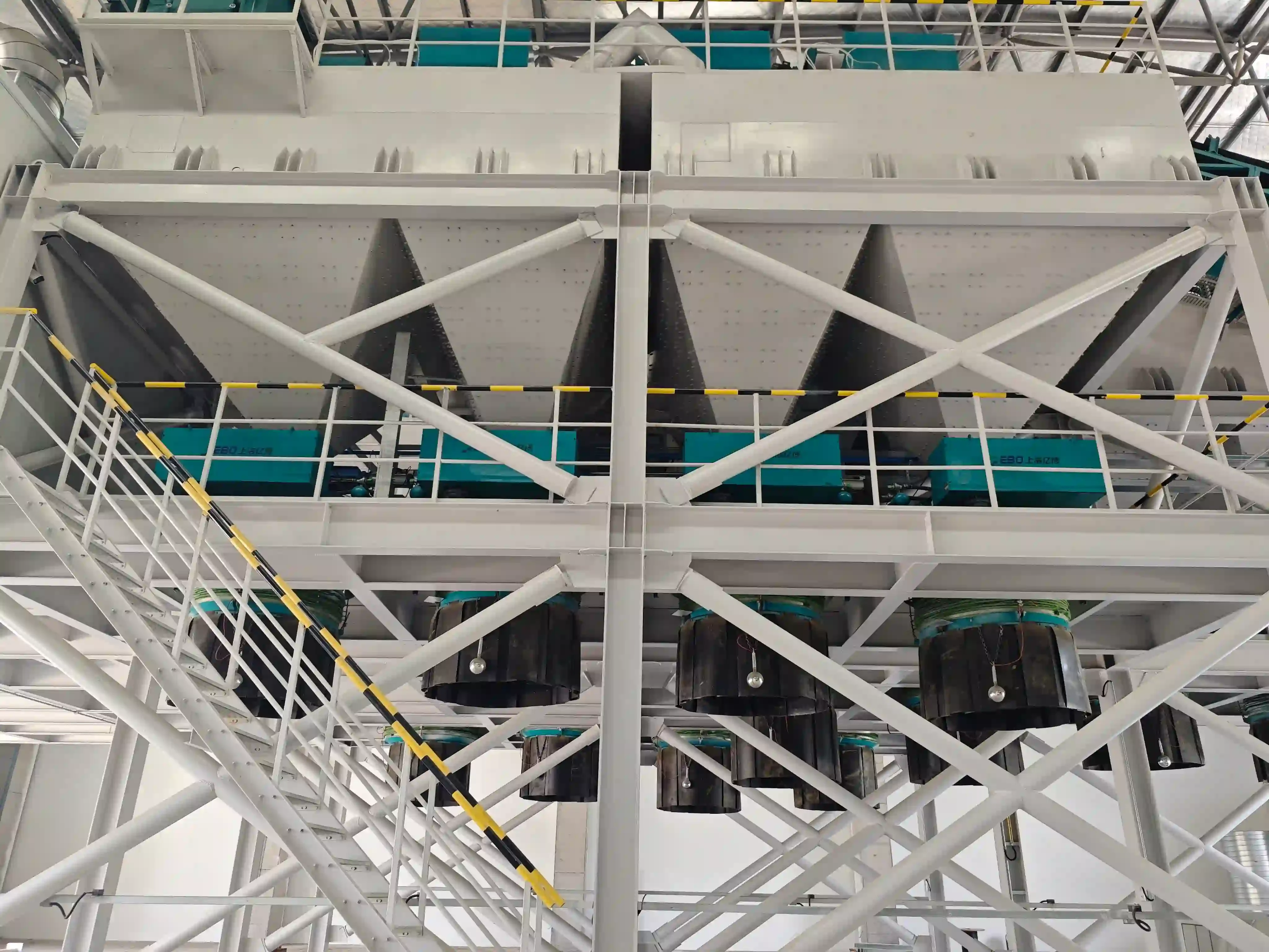 Open Truck Bulk Loading Machine