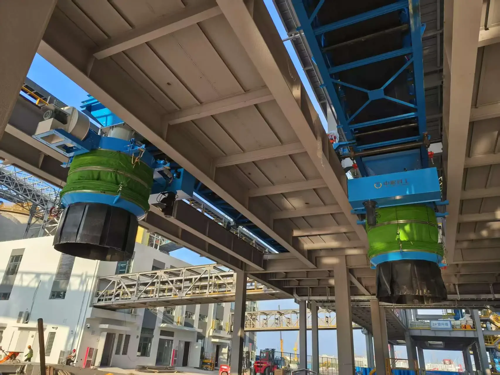 Open Truck Bulk Loading Machine