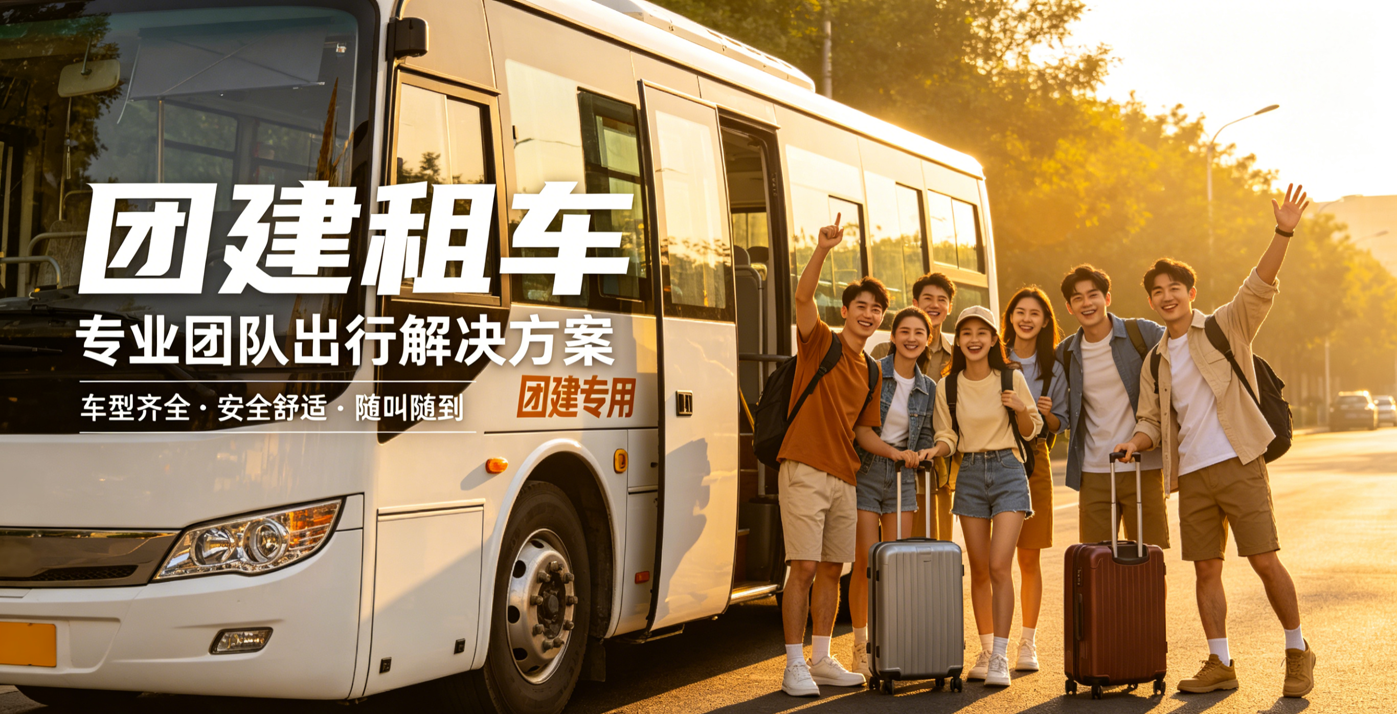 鄂爾多斯單位出行包車：景辰租車如何保障企業(yè)高效用車