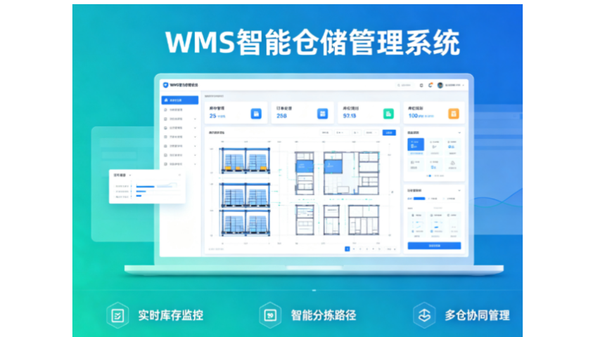 上海智能仓储WMS软件应用,WMS/MES软件