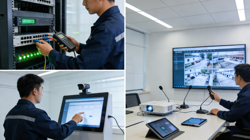 深圳市智慧零售系统集成平台,系统集成