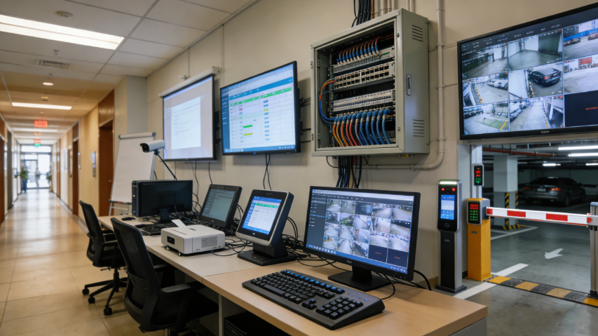 珠海市计算机网络系统集成系统部署