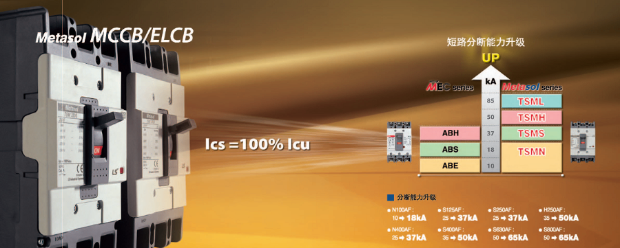 湖南ABS403塑殼斷路器咨詢 上海溪江科技供應