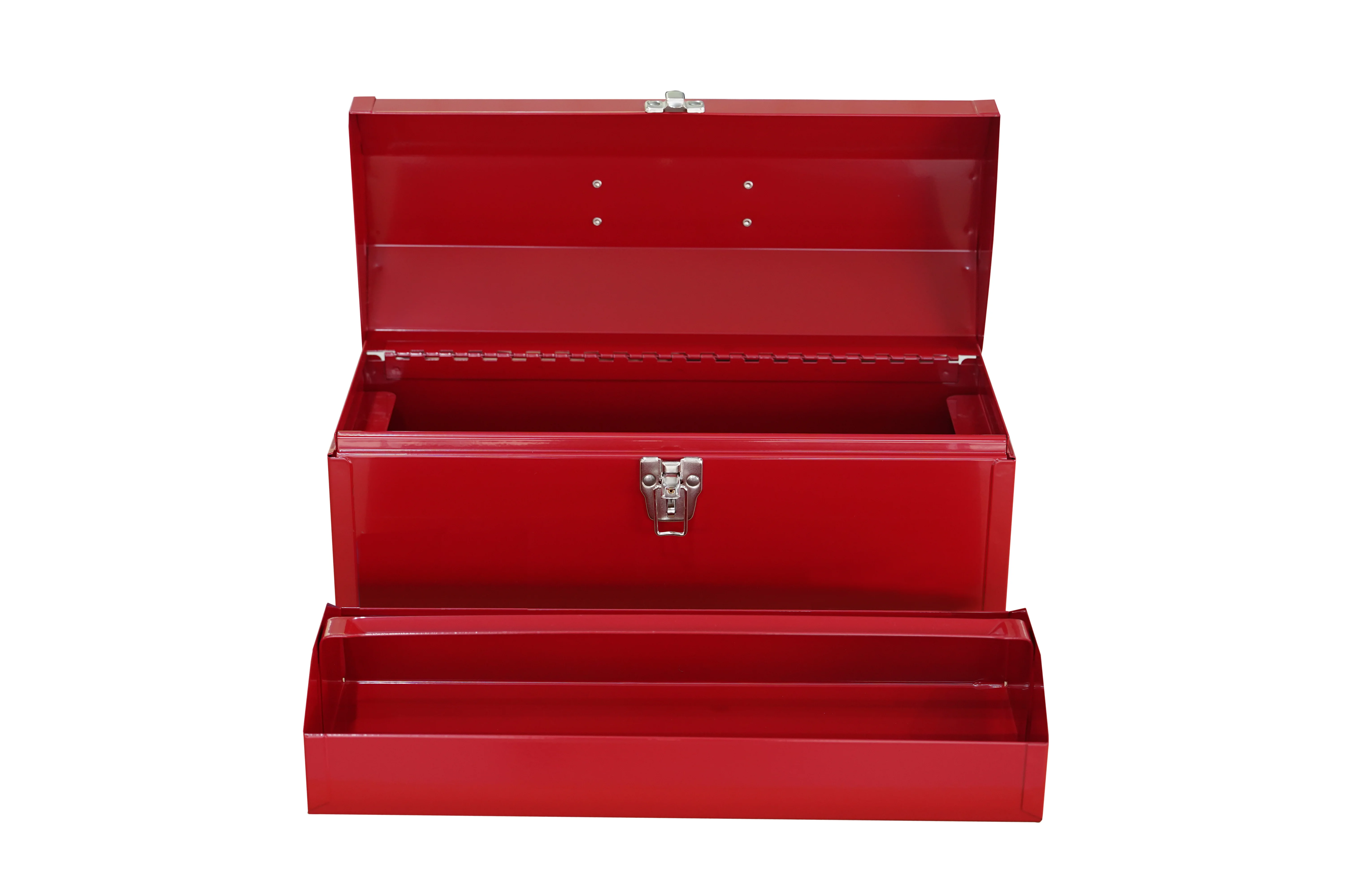 17-inch Portable Tool Box with Tray