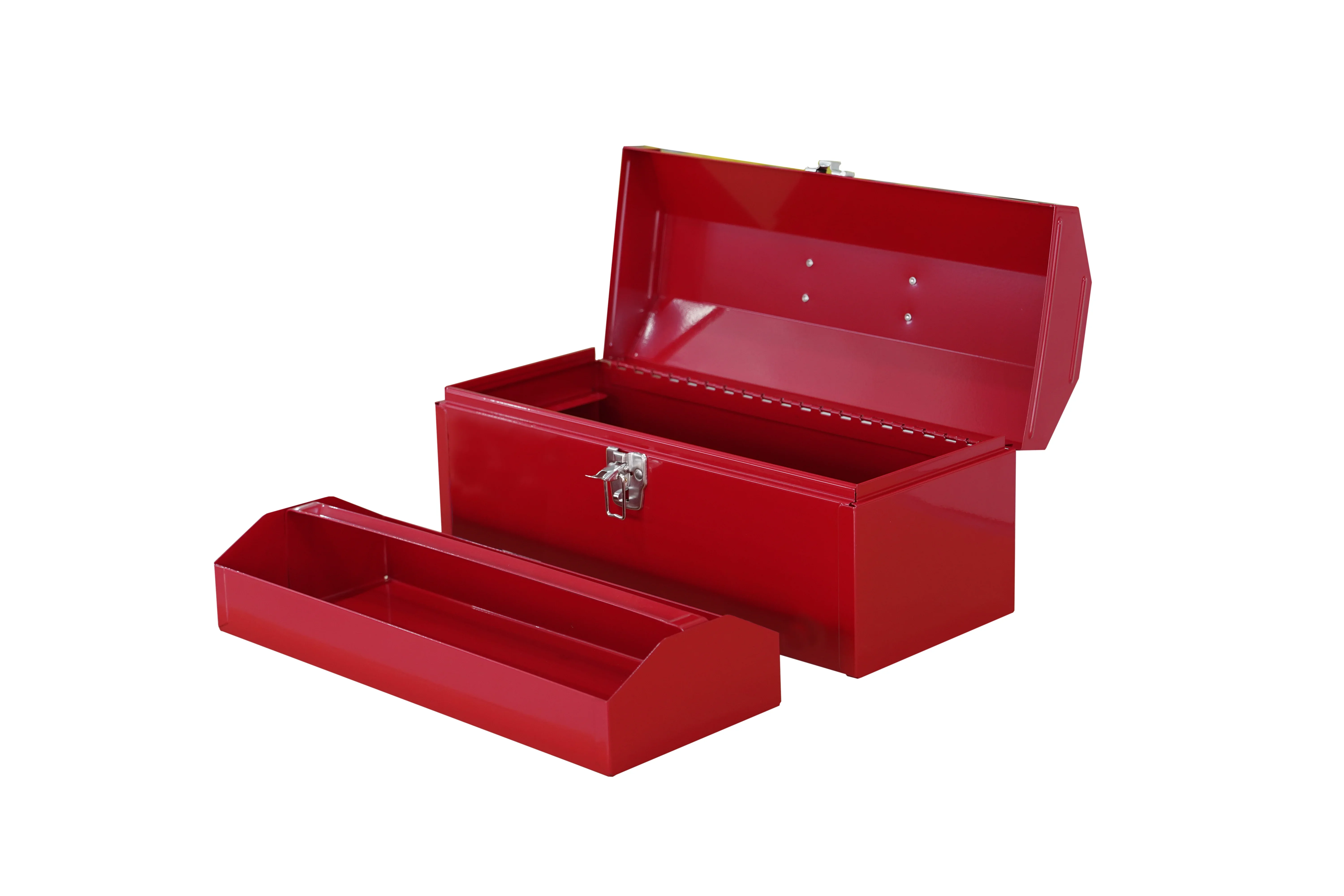 17-inch Portable Tool Box with Tray