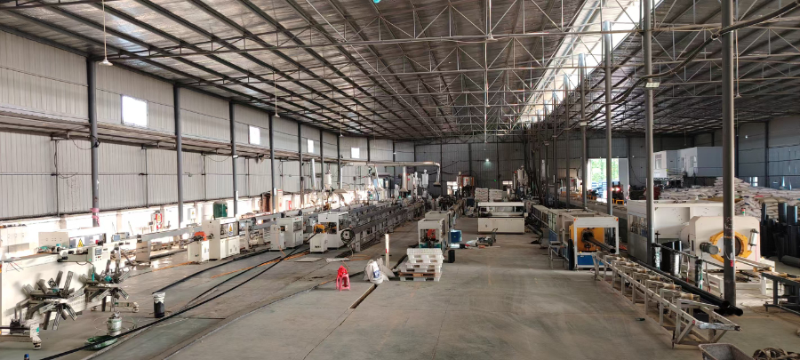 昌都大棚PE灌溉管連接方法