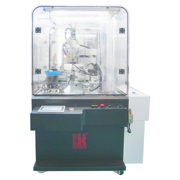 LX353 双刀头猫眼车花机